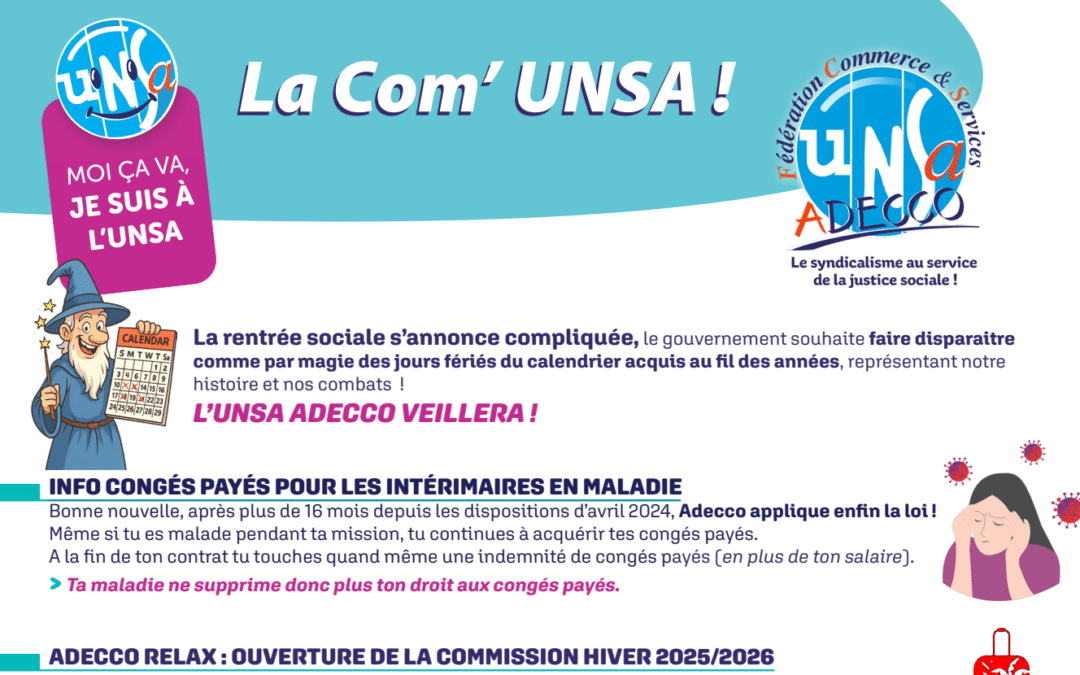 La rentrée sociale s’annonce compliquée