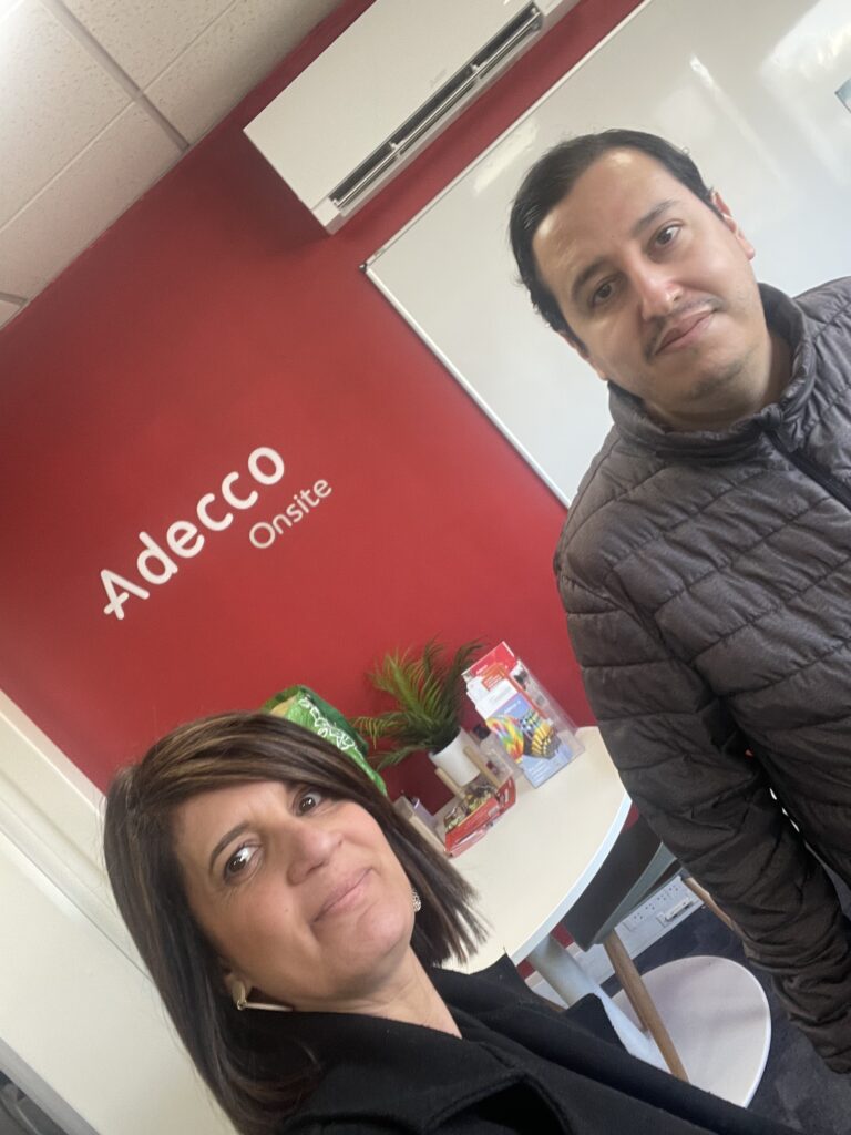 L'équipe Unsa sur les routes, visite de l'agence de St Quentin